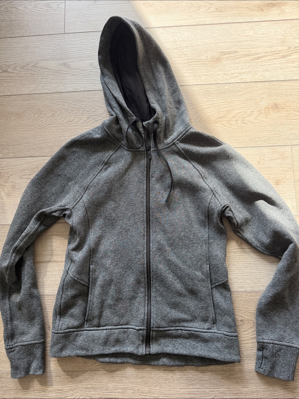 Lululemon Scuba Evolve classic full zip hoodie